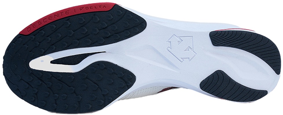 DESCENTE All-Palm Carbon Plate Breathable Running Shoe 'White' D2123RRN13-WT Lookbook DESCENTE All-Palm Carbon Plate Breathable Running Shoe 'White' D2123RRN13-WT