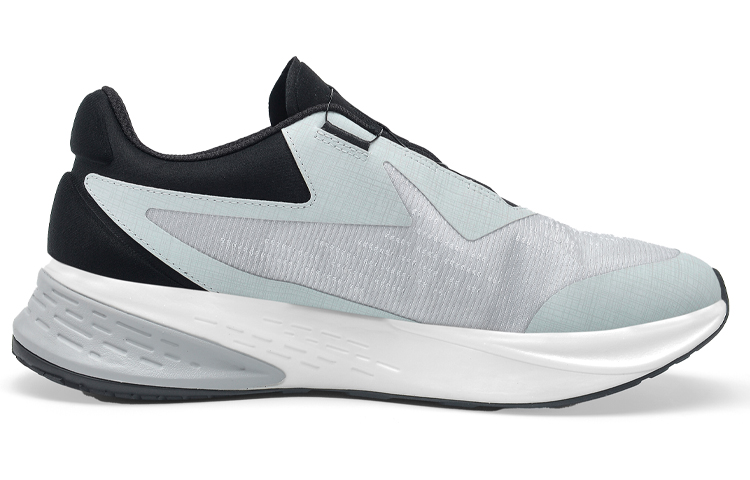 Order DESCENTE迪桑特 BOA輕盈透氣ENERZITE跑鞋運動鞋 男款 淺灰色