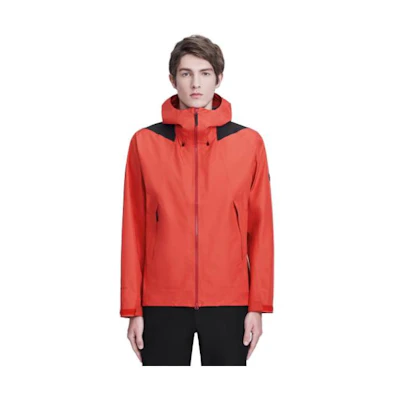 DESCENTE ALLTERRAIN 81 Solid Color Hooded Zip Jacket D3311OJK32C
