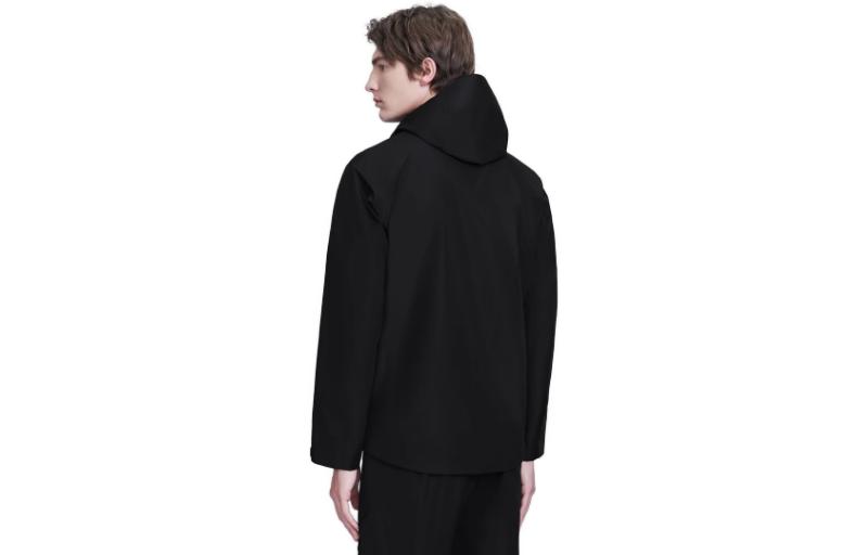 Details for DESCENTE ALLTERRAIN 81  Solid Color Hooded Zip Jacket D3311OJK32C