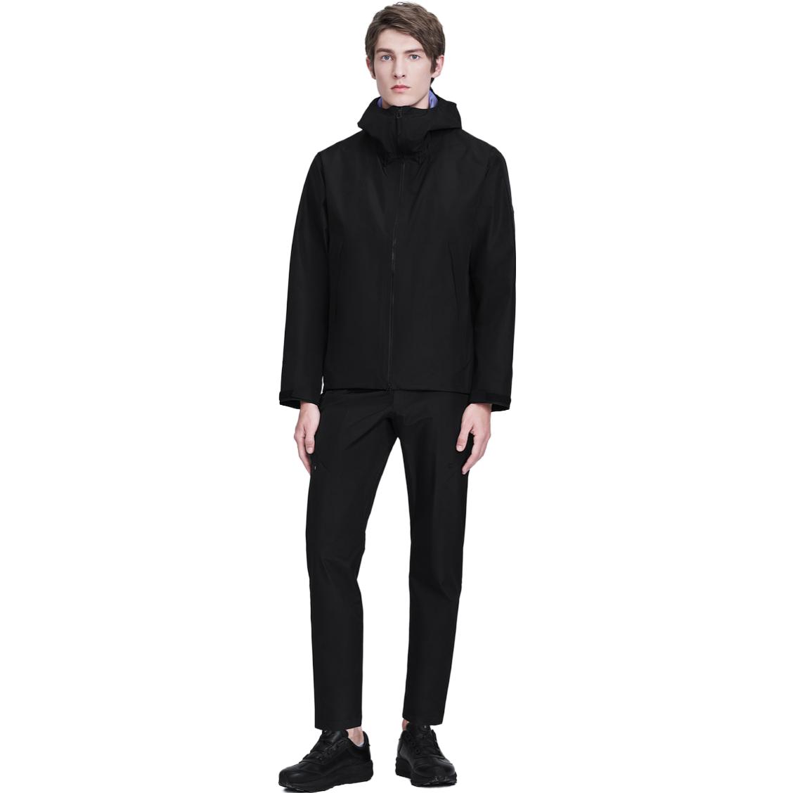 Sizing DESCENTE ALLTERRAIN 81  Solid Color Hooded Zip Jacket D3311OJK32C