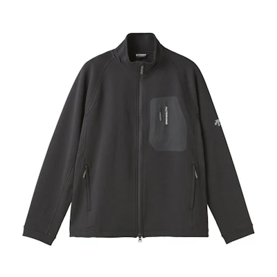 DESCENTE ALLTERRAIN 81 Warm Soft High Neck Jacket - Casual Solid Color DO4FFL04M