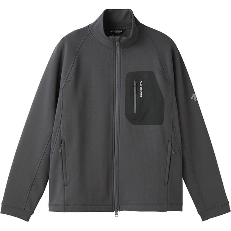 Lookbook DESCENTE ALLTERRAIN 81  Warm Soft High Neck Jacket - Casual Solid Color DO4FFL04M