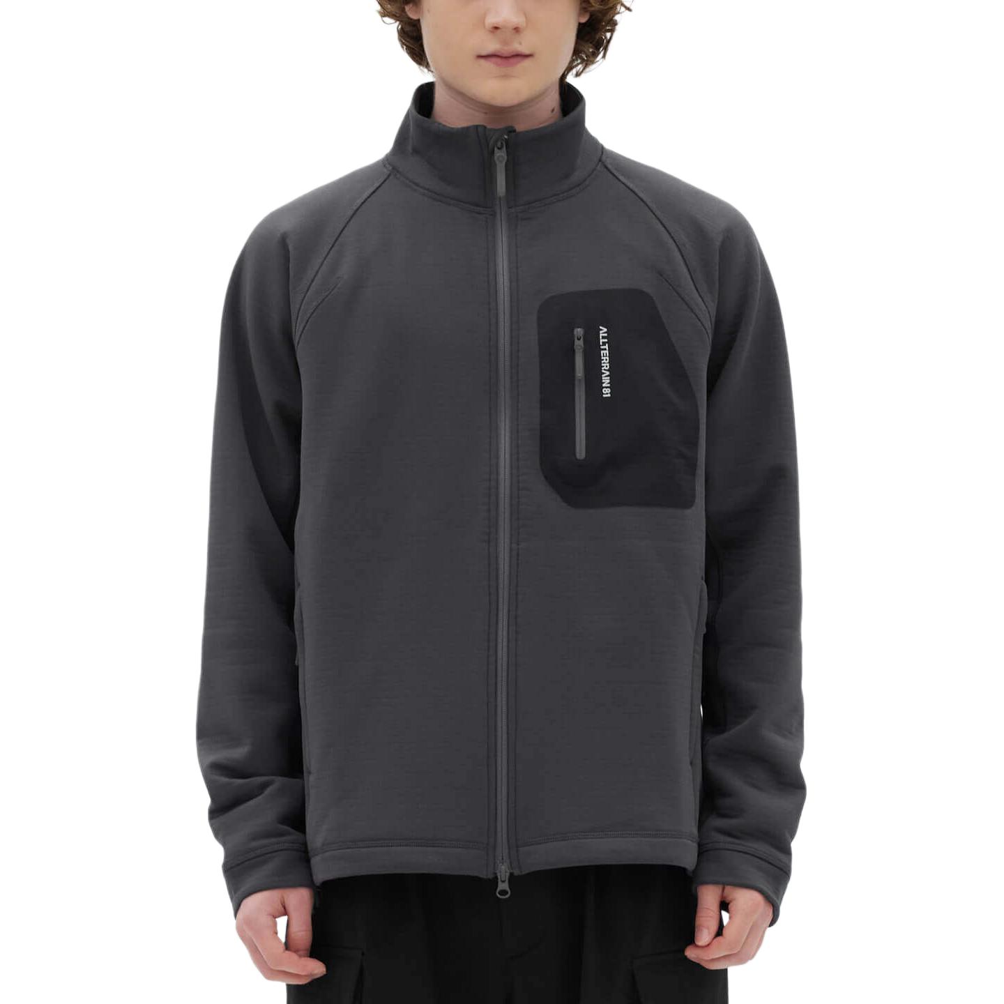 Purchase DESCENTE ALLTERRAIN 81  Warm Soft High Neck Jacket - Casual Solid Color DO4FFL04M