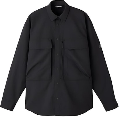 DESCENTE ALLTERRAIN 81 Cordura Waterproof Outdoor Button-Up Long Sleeve Shirt Mens DXG2891 Order DESCENTE ALLTERRAIN 81 Cordura Waterproof Outdoor Button-Up Long Sleeve Shirt Mens DXG2891