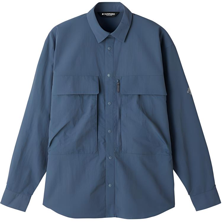 Lookbook DESCENTE ALLTERRAIN 81 Baju Lengan Panjang Lelaki Kalis Air Cordura Outdoor DXG2891