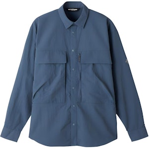 DESCENTE ALLTERRAIN 81 Baju Lengan Panjang Lelaki Kalis Air Cordura Outdoor DXG2891 Lookbook DESCENTE ALLTERRAIN 81 Baju Lengan Panjang Lelaki Kalis Air Cordura Outdoor DXG2891