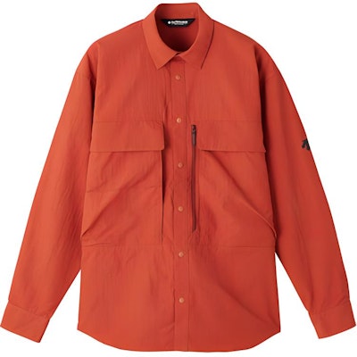 DESCENTE ALLTERRAIN 81 Cordura Waterproof Outdoor Button-Up Long Sleeve Shirt Mens DXG2891 Shop DESCENTE ALLTERRAIN 81 Cordura Waterproof Outdoor Button-Up Long Sleeve Shirt Mens DXG2891