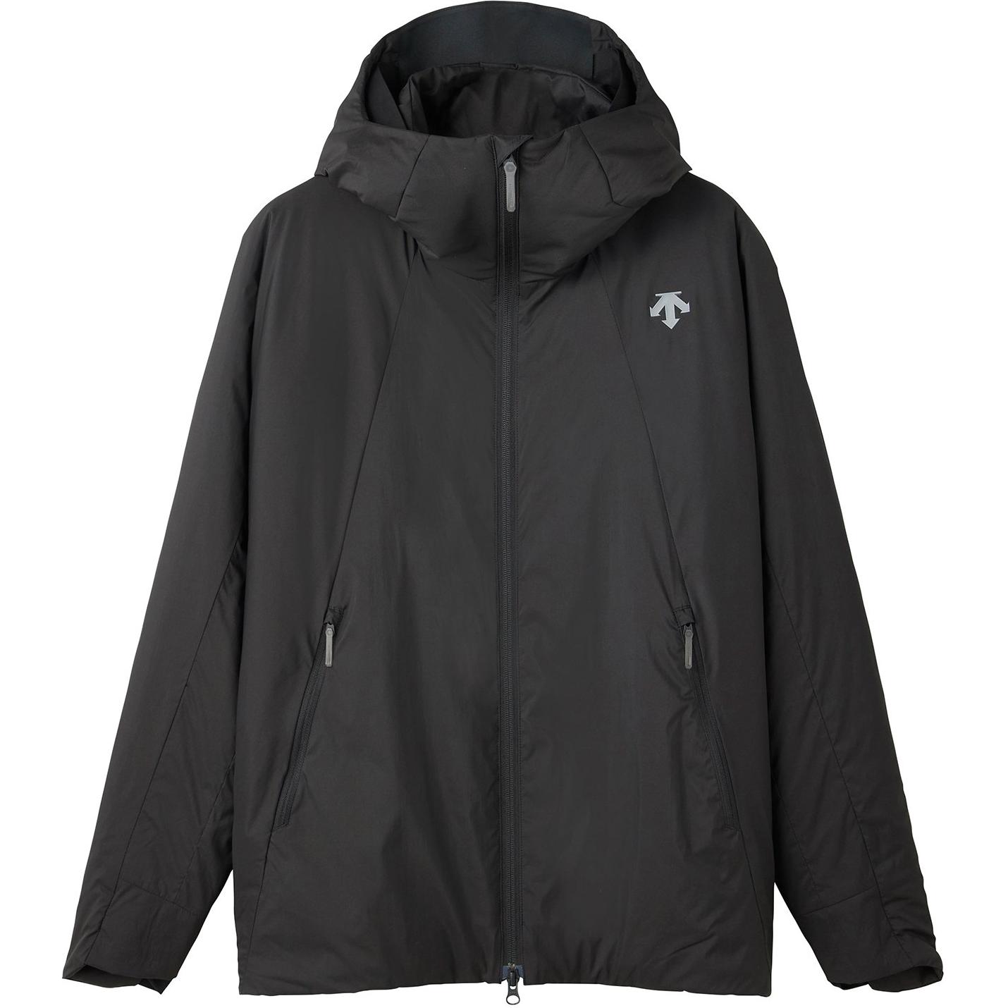 DESCENTE ALLTERRAIN 81 Logo Print Outdoor Zip Hoodie Jacket DOMXGC30