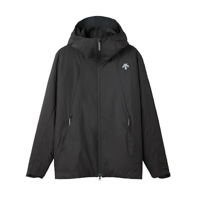 DESCENTE ALLTERRAIN 81 Logo Print Outdoor Zip Hoodie Jacket DOMXGC30