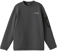 DESCENTE ALLTERRAIN 81 Plain Crewneck Pullover Warm Long-Sleeve Sweatshirt DO4FFL03M DESCENTE ALLTERRAIN 81 Plain Crewneck Pullover Warm Long-Sleeve Sweatshirt DO4FFL03M