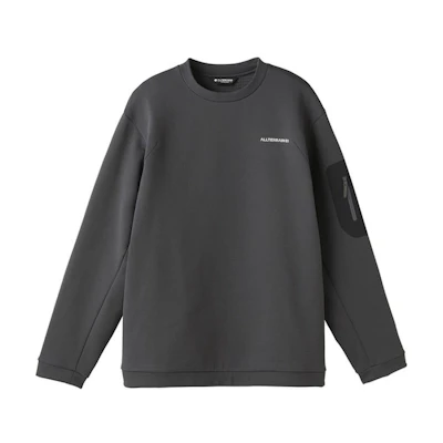 DESCENTE ALLTERRAIN 81 Plain Crewneck Pullover Warm Long-Sleeve Sweatshirt DO4FFL03M