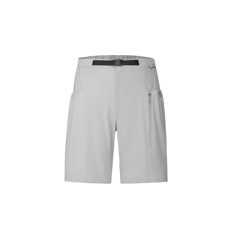 Shop DESCENTE ALLTERRAIN  Stretch Waist Zipper Pocket Woven Sports Shorts. D4311AHP63