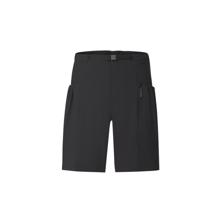 Details for DESCENTE ALLTERRAIN  Stretch Waist Zipper Pocket Woven Sports Shorts. D4311AHP63