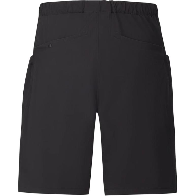 Sizing DESCENTE ALLTERRAIN  Stretch Waist Zipper Pocket Woven Sports Shorts. D4311AHP63