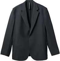 DESCENTE ALLTERRAIN Black Slim Fit Casual Long Sleeve Jacket DLMXGC32X DESCENTE ALLTERRAIN Black Slim Fit Casual Long Sleeve Jacket DLMXGC32X