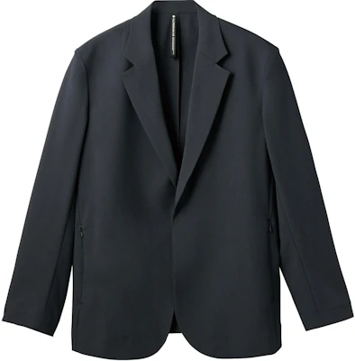 DESCENTE ALLTERRAIN Black Slim Fit Casual Long Sleeve Jacket DLMXGC32X Buy DESCENTE ALLTERRAIN Black Slim Fit Casual Long Sleeve Jacket DLMXGC32X