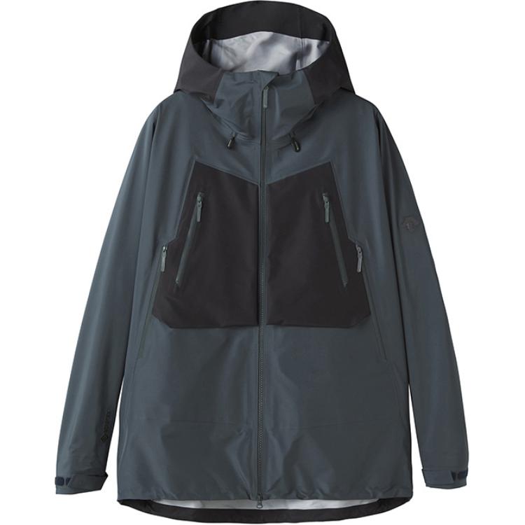 DESCENTE ALLTERRAIN GTX Waterproof Windproof Softshell Jacket DO4FWB01M-BG01