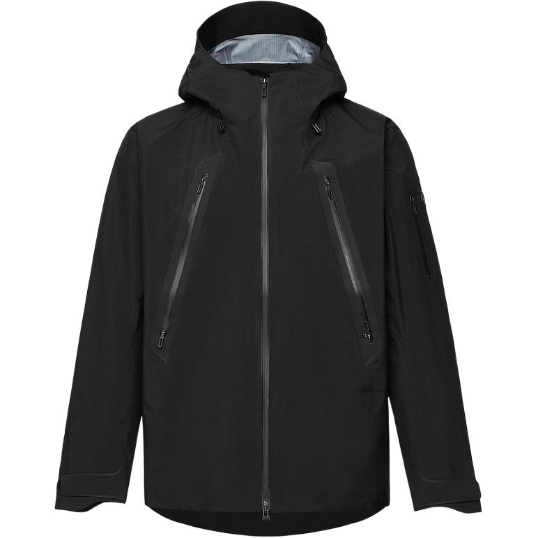 DESCENTE ALLTERRAIN Hooded Casual Sports Jacket Black D4111AJK31