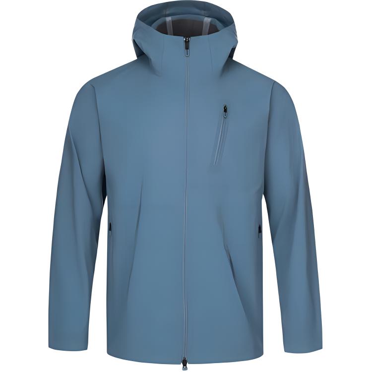 DESCENTE ALLTERRAIN Hooded Outdoor Hiking Commuter Jacket D4211AJK90