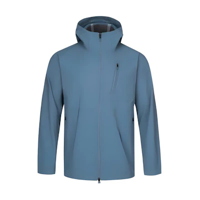 DESCENTE ALLTERRAIN Hooded Outdoor Hiking Commuter Jacket D4211AJK90