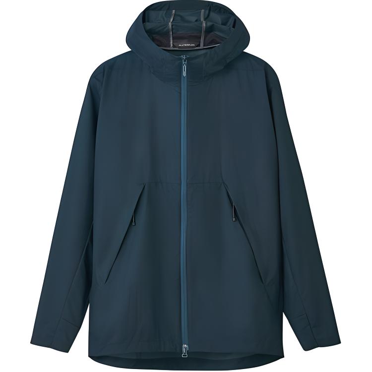 DESCENTE Allterrain Lightweight Waterproof Hooded Zip-Up Jacket DAMXGC35