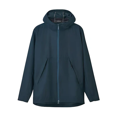 DESCENTE Allterrain Lightweight Waterproof Hooded Zip-Up Jacket DAMXGC35