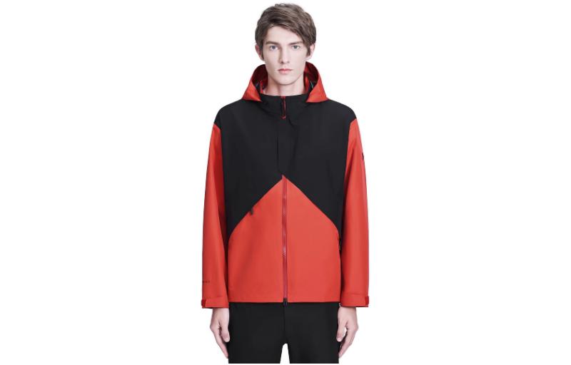 DESCENTE ALLTERRAIN Patchwork Woven Jacket D3311OJK31C
