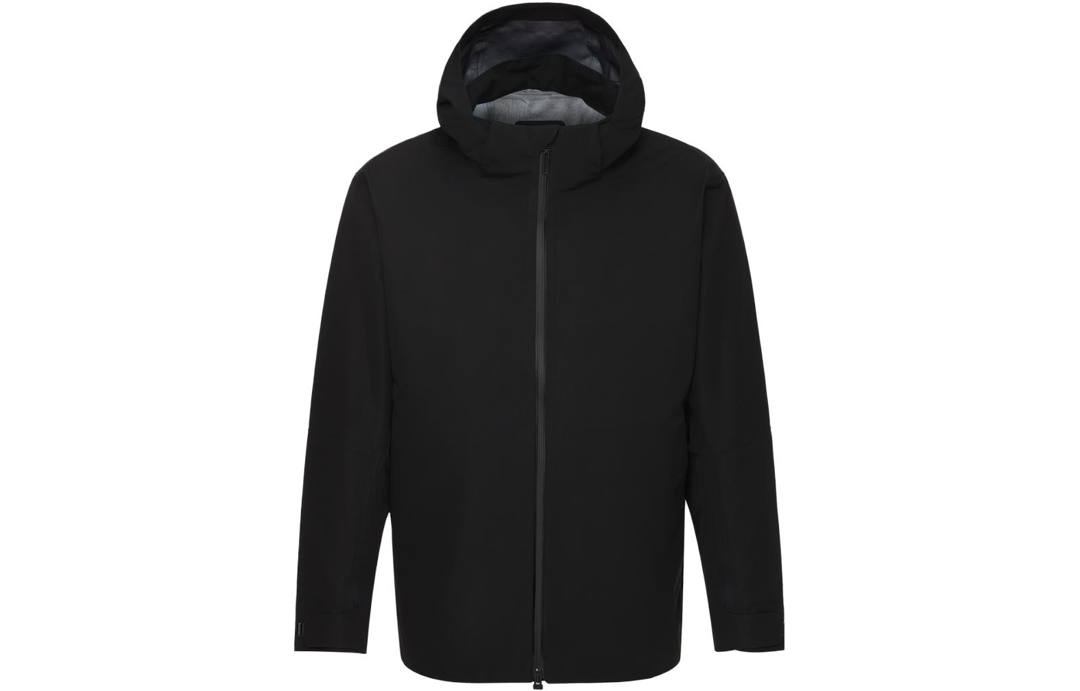 DESCENTE ALLTERRAIN Solid Color Full-Zip Hooded Jacket D3211AJK31