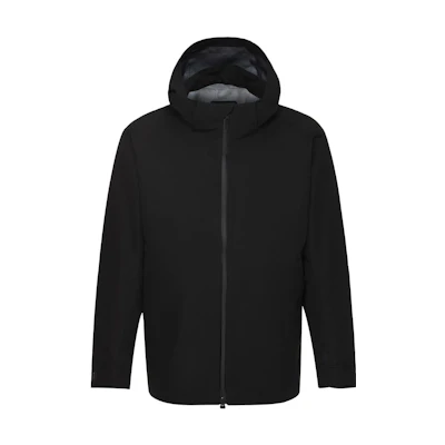 DESCENTE ALLTERRAIN Solid Color Full-Zip Hooded Jacket D3211AJK31
