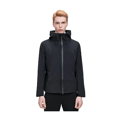 DESCENTE ALLTERRAIN Solid Color Hooded Jacket Men’s Long Sleeve D1311AJK31