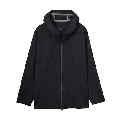 DESCENTE ALLTERRAIN Solid Color Hooded Sports Jacket DAMXGC38
