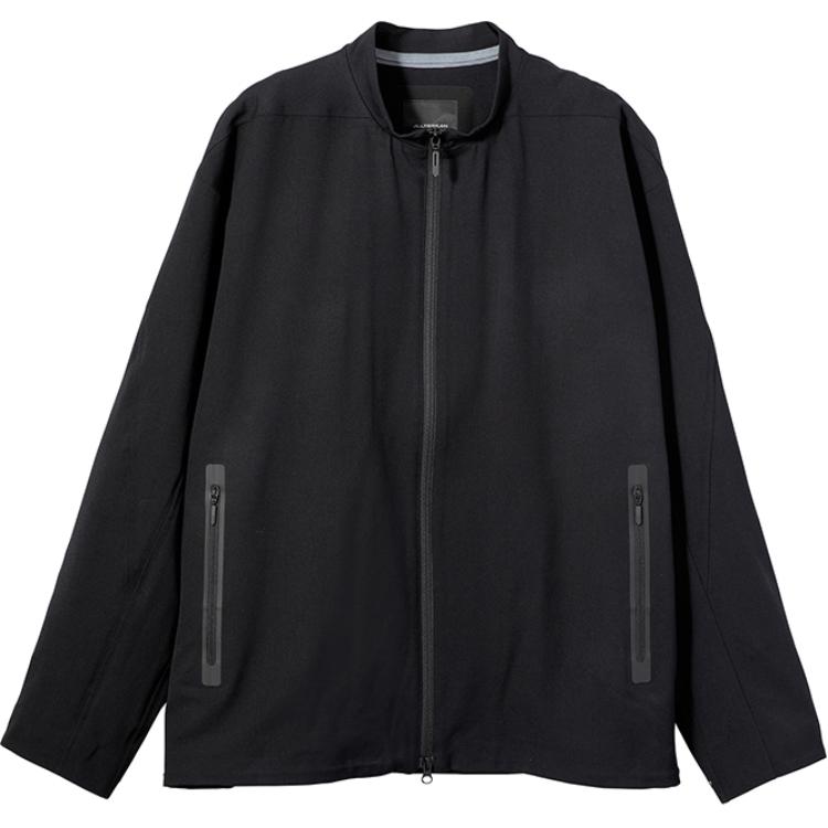 DESCENTE ALLTERRAIN Solid Color Moisture-Wicking Jacket DAMXGC36