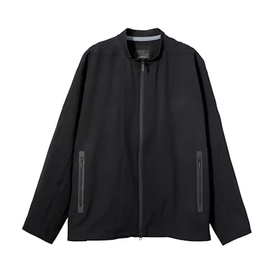 DESCENTE ALLTERRAIN Solid Color Moisture-Wicking Jacket DAMXGC36
