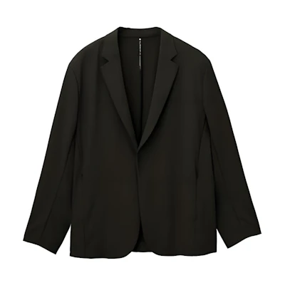 DESCENTE ALLTERRAIN Sweat-Wicking Stretch Slim Fit Solid Long Sleeve Jacket Unisex DLMXGC30X