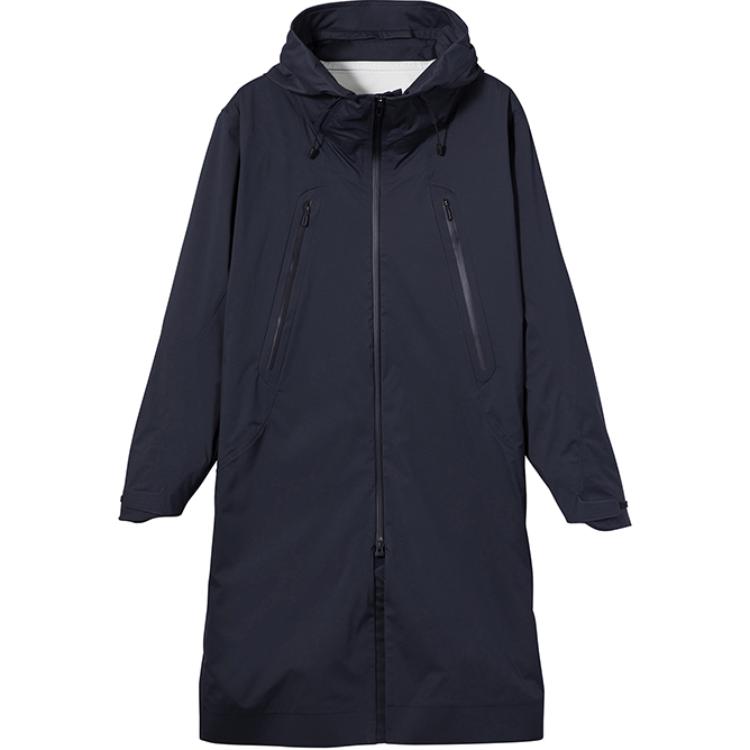 DESCENTE ALLTERRAIN Waterproof Breathable Hard Shell Jacket Navy () DAMXGK35