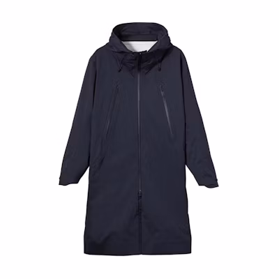 DESCENTE ALLTERRAIN Waterproof Breathable Hard Shell Jacket Navy () DAMXGK35