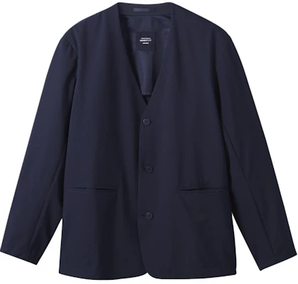 DESCENTE 抗菌V領排扣寬鬆外套 - 藍色 DXC2640AP Buy DESCENTE 抗菌V領排扣寬鬆外套 - 藍色 DXC2640AP