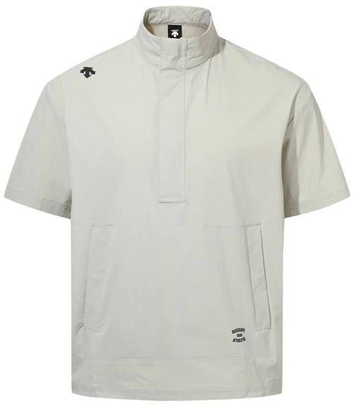 descente-athletic-letter-print-short-sleeve-jacket-beige-unisex-so-223-tan-42-khk-0