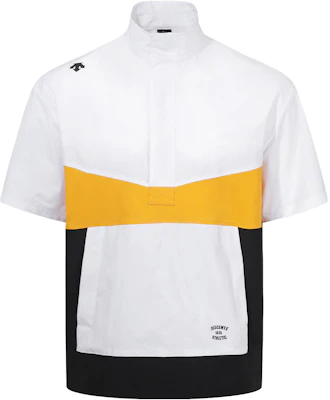 DESCENTE 運動短袖字母印花外套 男女款 白色 SO223TAN42-WHBK Buy DESCENTE 運動短袖字母印花外套 男女款 白色 SO223TAN42-WHBK