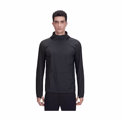 DESCENTE Athletic Series Solid Color Hooded Woven Jacket D2211NJK34