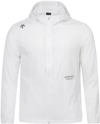 DESCENTE 輕量透氣男女款戶外運動印花Logo外套 SP223RWB41 3