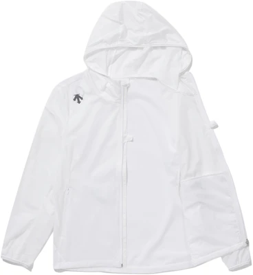 DESCENTE 輕量透氣男女款戶外運動印花Logo外套 SP223RWB41 6