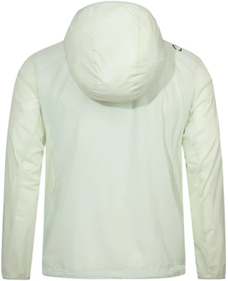 DESCENTE 輕量透氣男女款戶外運動印花Logo外套 SP223RWB41 8