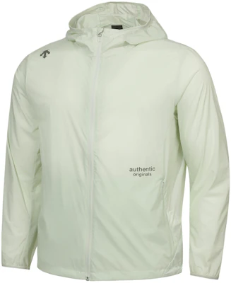 DESCENTE 輕量透氣男女款戶外運動印花Logo外套 SP223RWB41 9