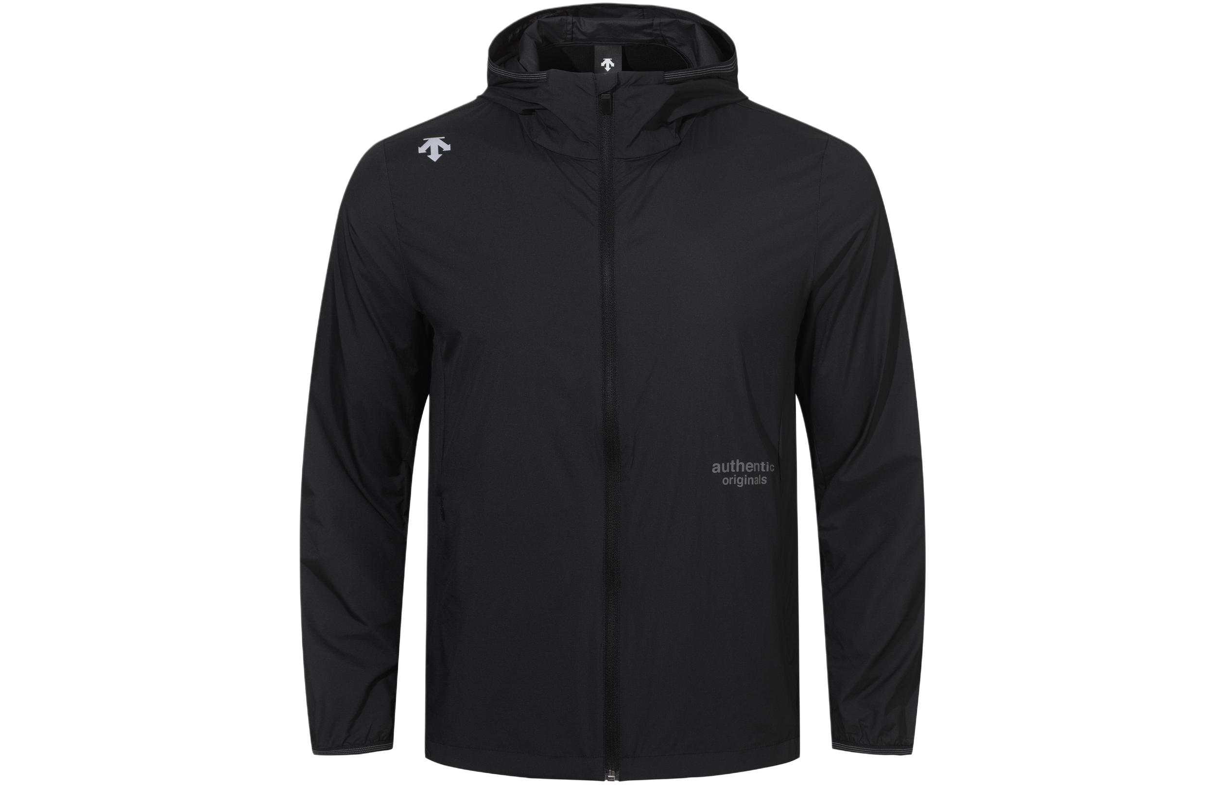 Order DESCENTE 輕量透氣男女款戶外運動印花Logo外套 SP223RWB41