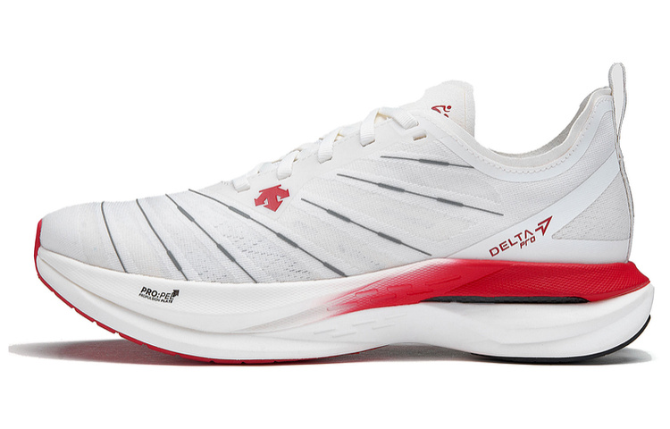 DESCENTE Awaken 'White Red' D3231RRN41-WT