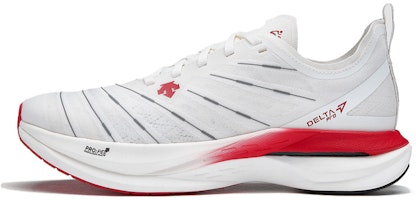 DESCENTE Awaken 'White Red' D3231RRN41-WT DESCENTE Awaken 'White Red' D3231RRN41-WT