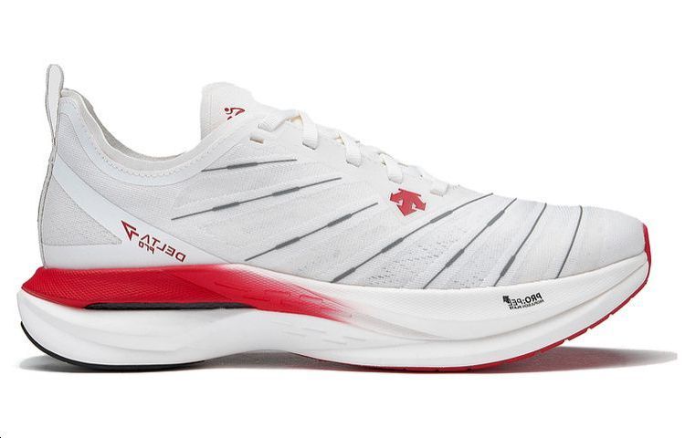 Order DESCENTE Awaken 'White Red' D3231RRN41-WT