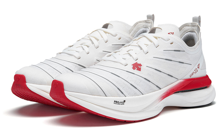 Lookbook DESCENTE Awaken 'White Red' D3231RRN41-WT